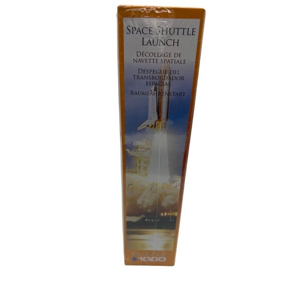 Space Shuttle Launch Jigsaw Puzzle 1000 Pieces Eurographic Puzzles New - Picture 3 of 5